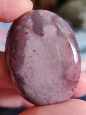 Polished Purple, Lilac cabochon Stone